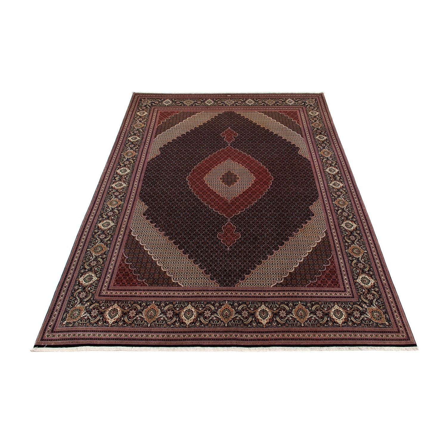 Tappeto Persero - Tabriz - 400 x 304 cm - marrone