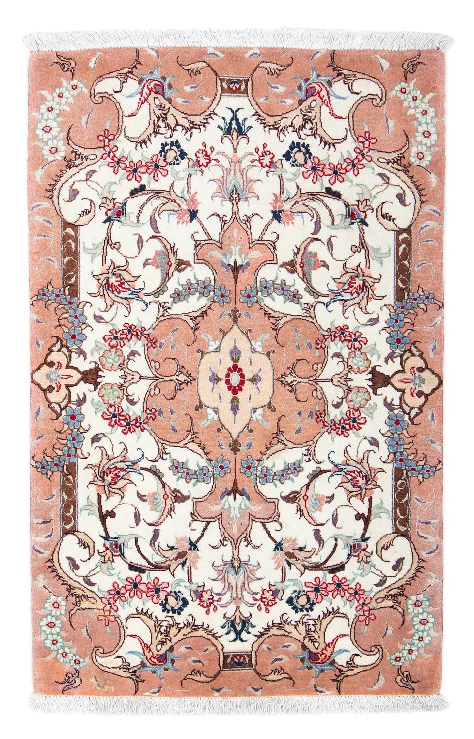 Tappeto Persero - Tabriz - Reale - 90 x 60 cm - beige