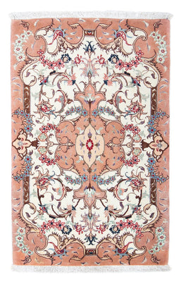 Tappeto Persero - Tabriz - Reale - 90 x 60 cm - beige
