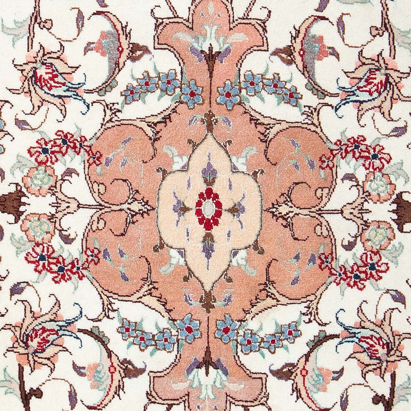 Tappeto Persero - Tabriz - Reale - 90 x 60 cm - beige