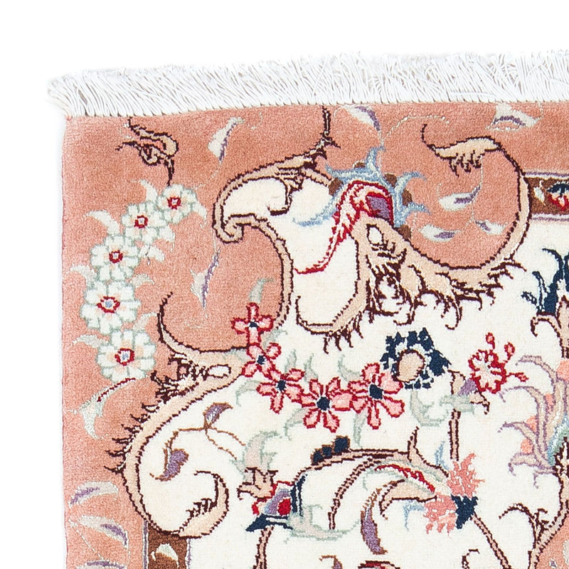 Tappeto Persero - Tabriz - Reale - 90 x 60 cm - beige