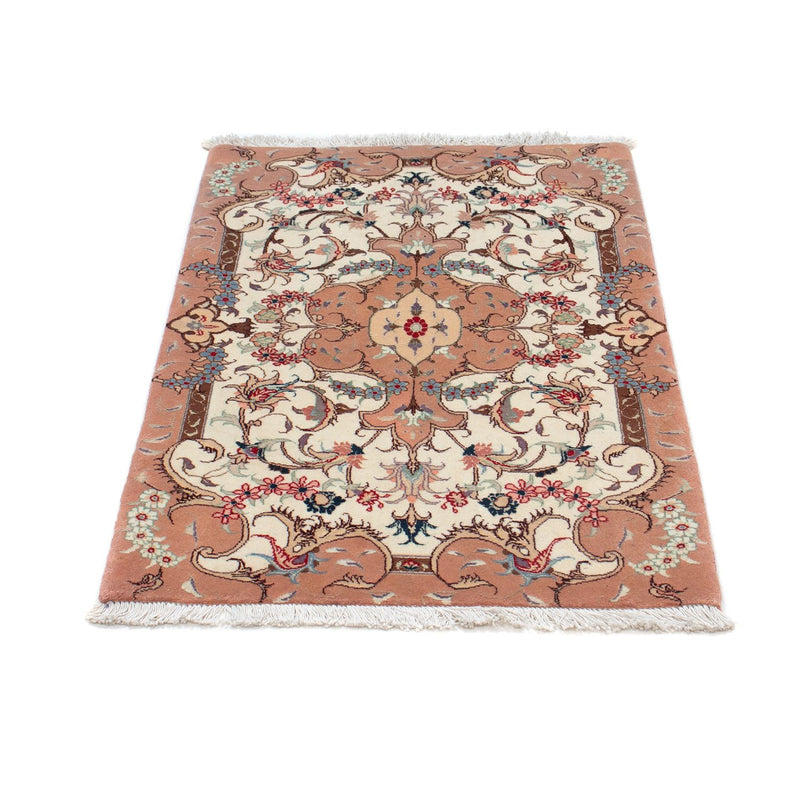 Tappeto Persero - Tabriz - Reale - 90 x 60 cm - beige