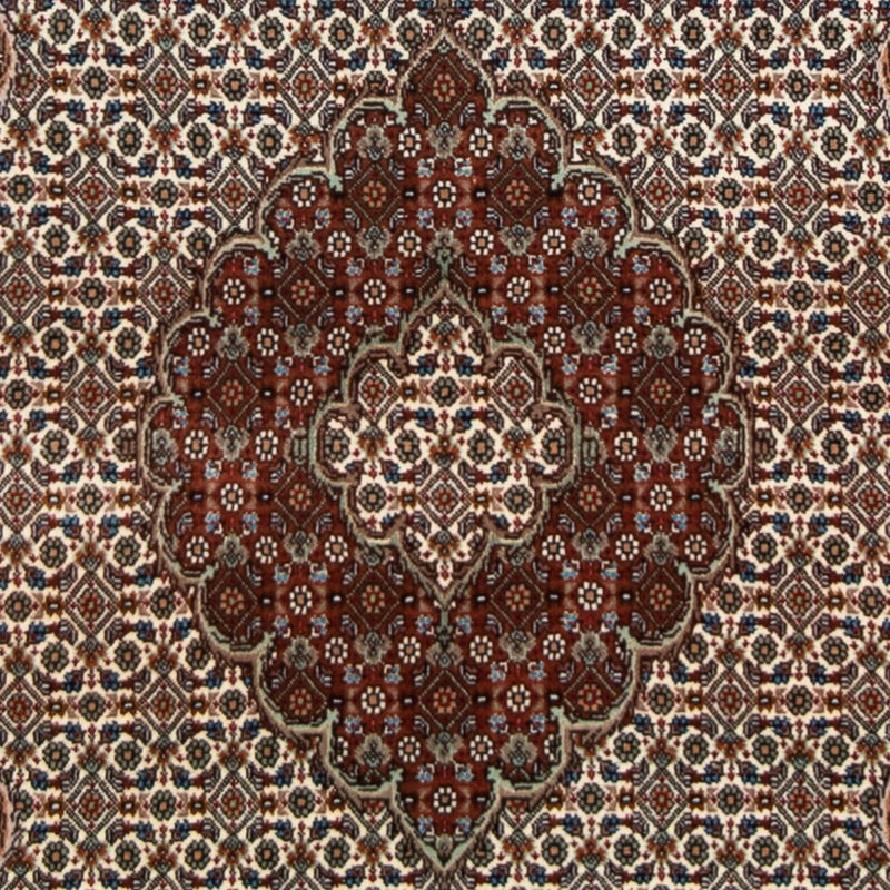 Tappeto Persero - Tabriz - Reale - 144 x 100 cm - beige