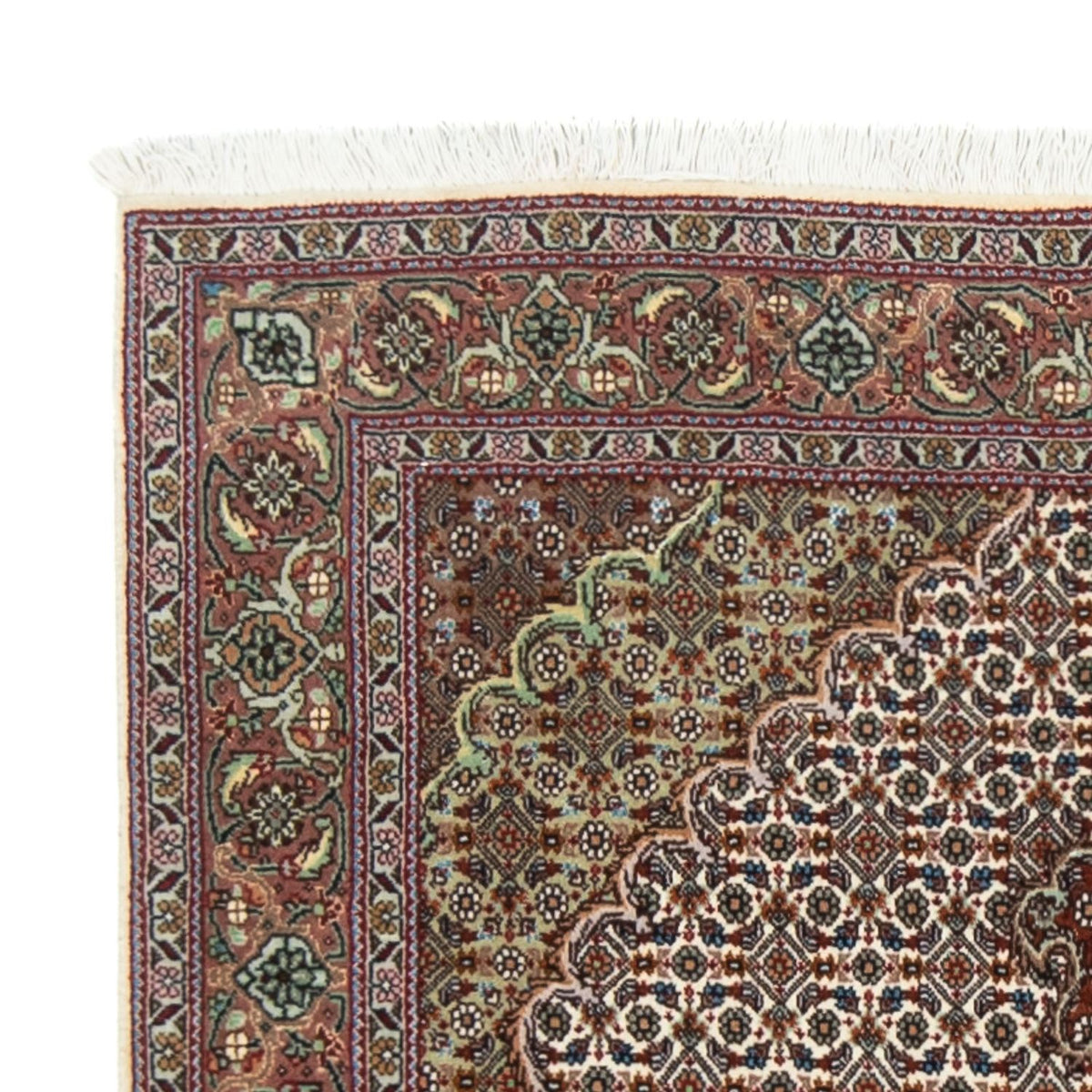 Tabriz - 50 Raj Tappeto 100x144cm - Tappeto persiano