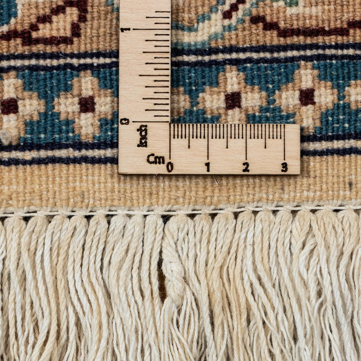 Tappeto Persero - Nain - Reale - 360 x 249 cm - beige scuro