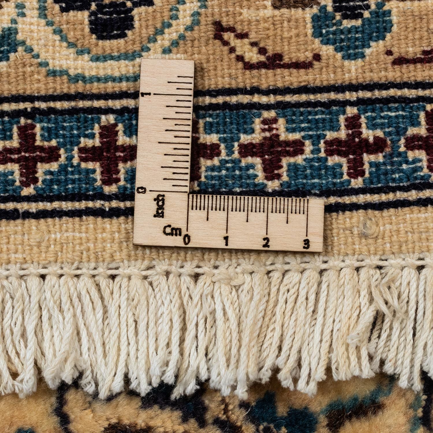 Tappeto Persero - Nain - Reale - 353 x 248 cm - beige scuro