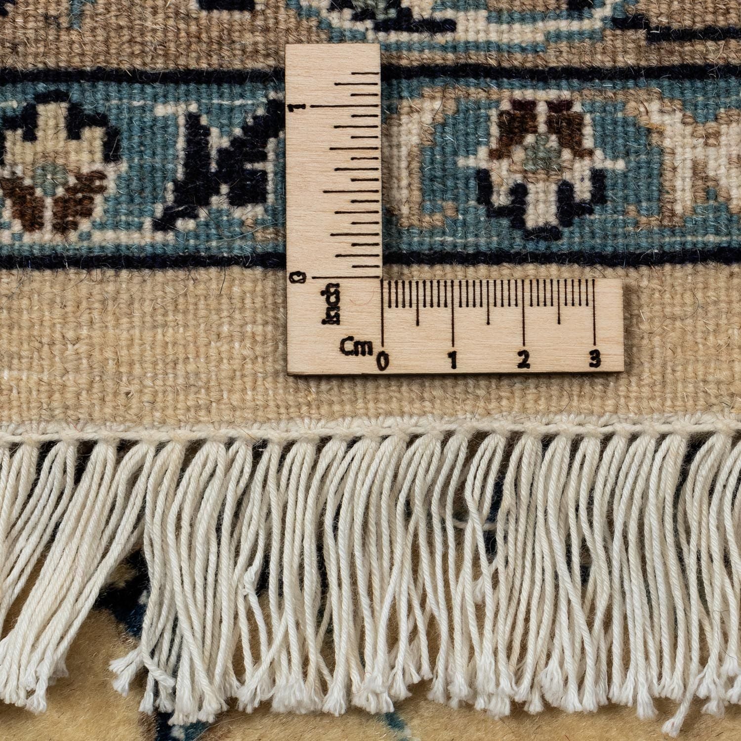 Tappeto Persero - Nain - Reale - 345 x 244 cm - beige