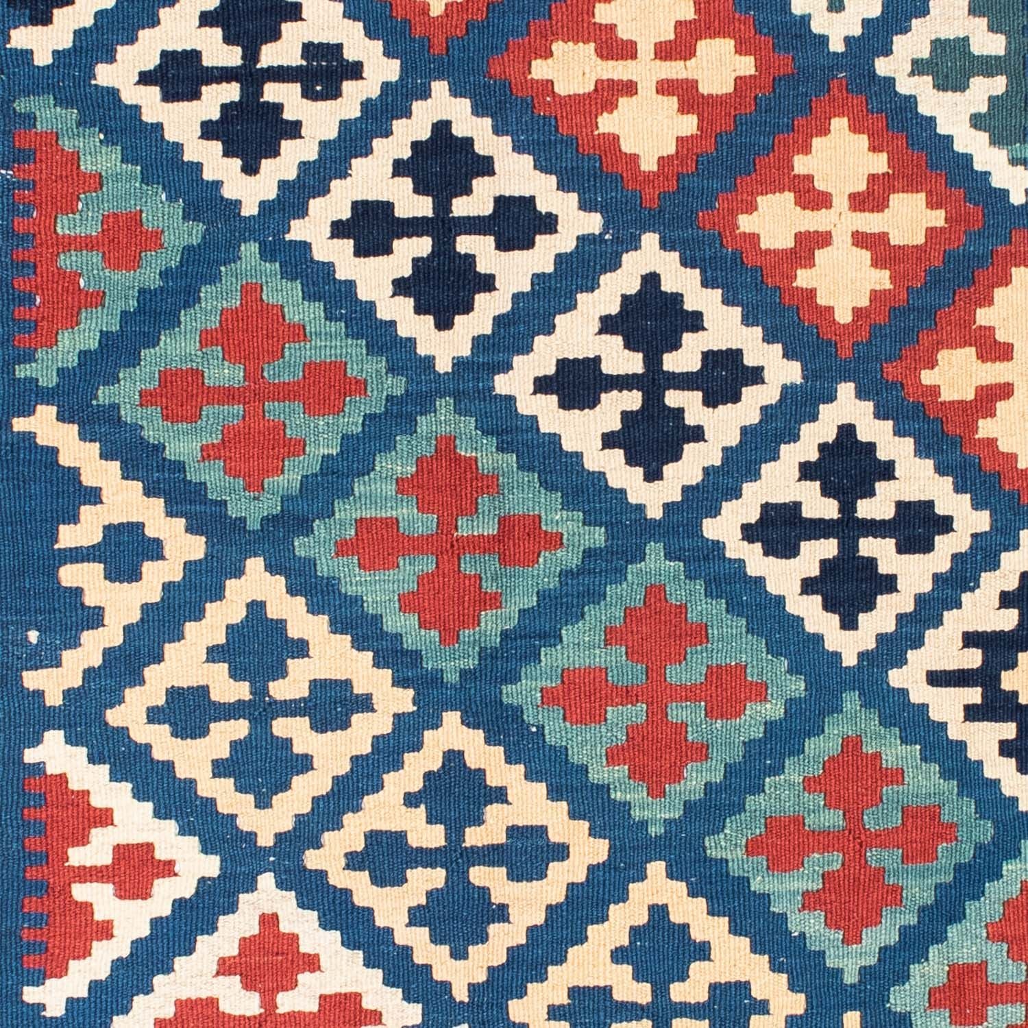 Tappeto Kelim - Orientale - 170 x 128 cm - blu