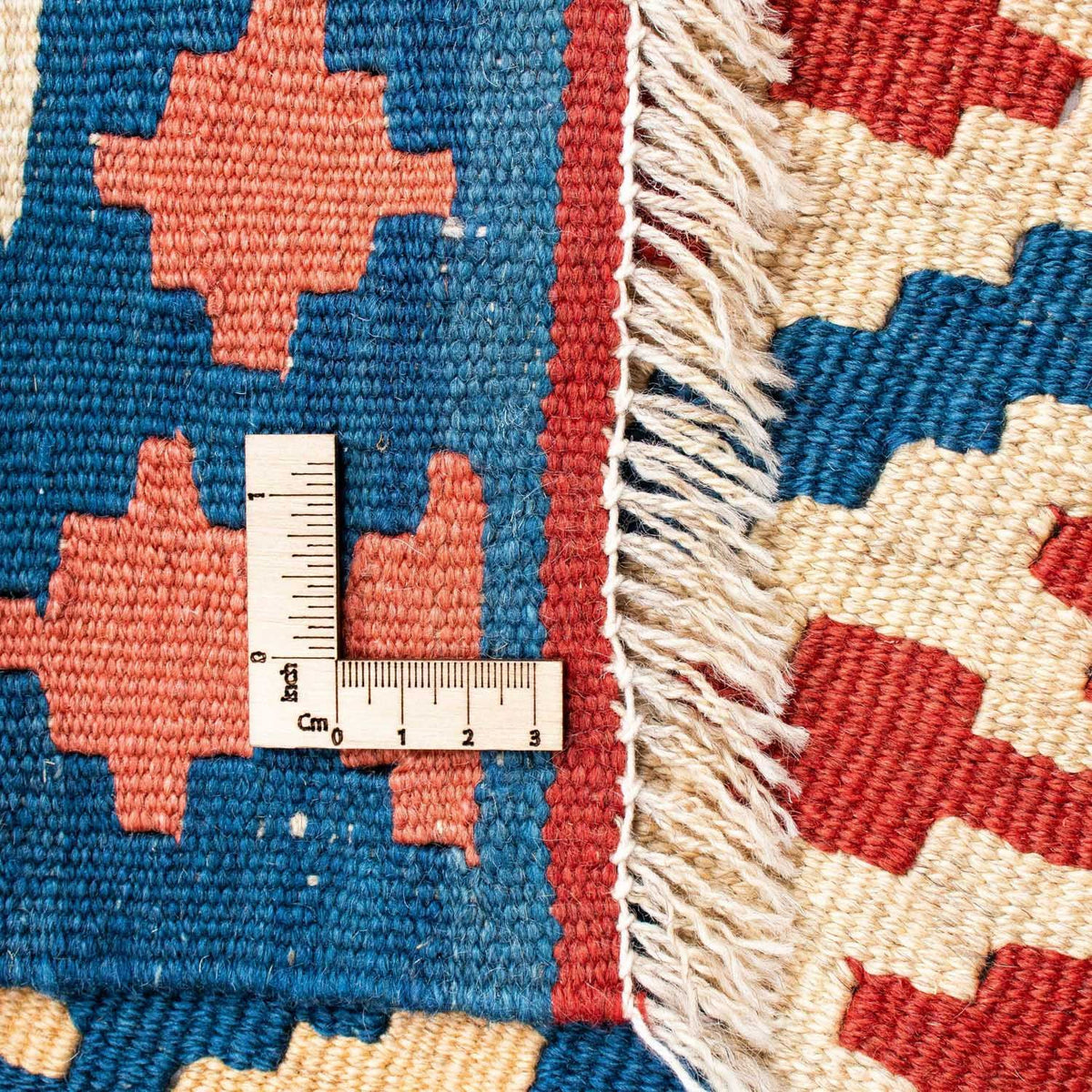 Tappeto Kelim - Orientale - 170 x 128 cm - blu