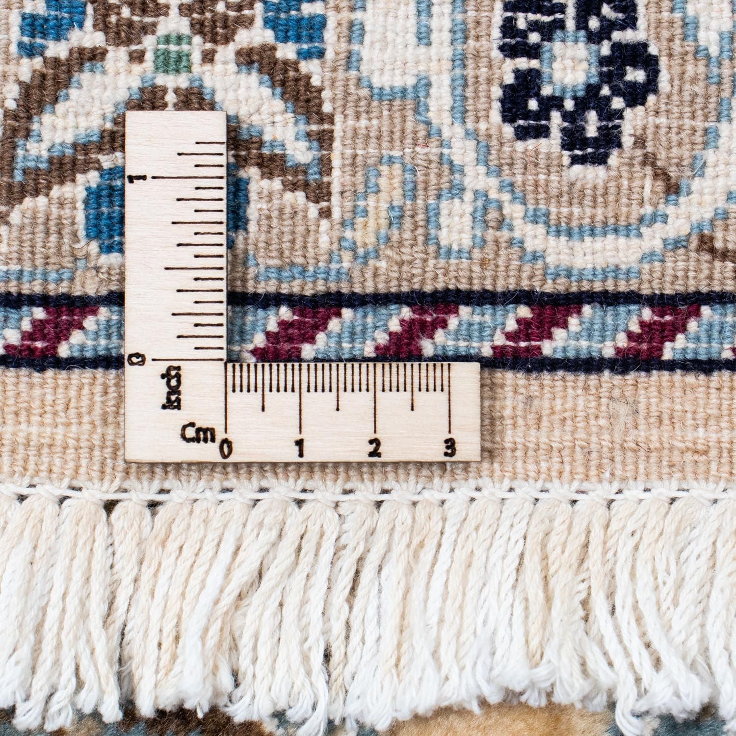 Tappeto Persero - Nain - Reale - 296 x 197 cm - beige