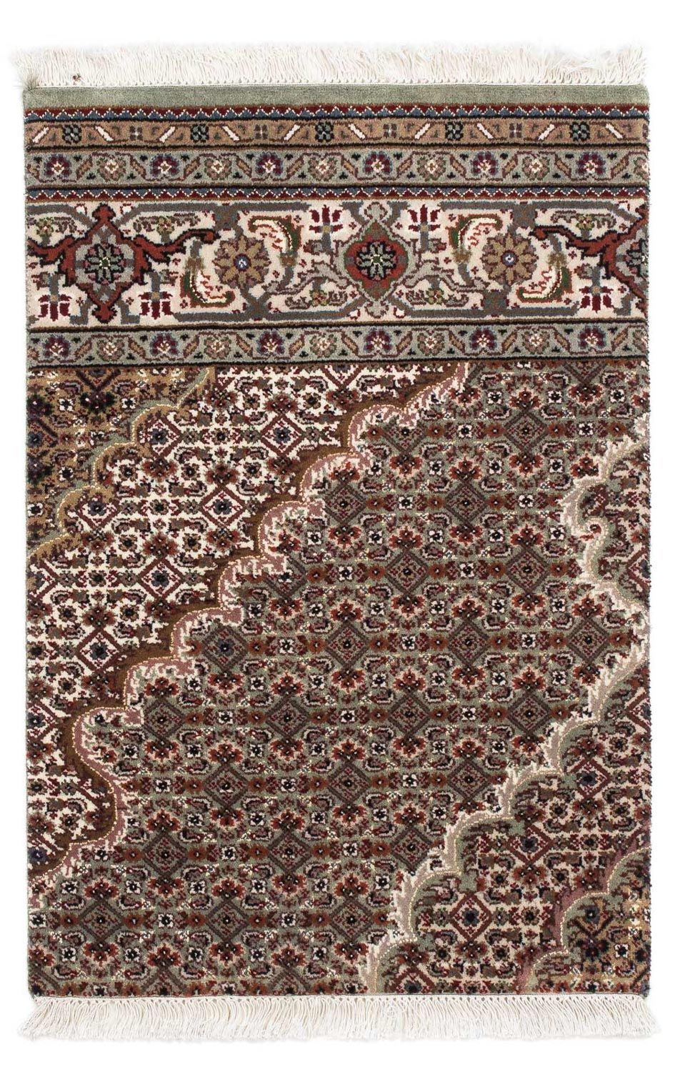Tappeto orientale - Tabriz - 82 x 54 cm - multicolore