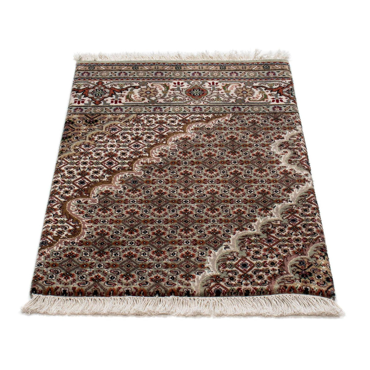 Tappeto orientale - Tabriz - 82 x 54 cm - multicolore