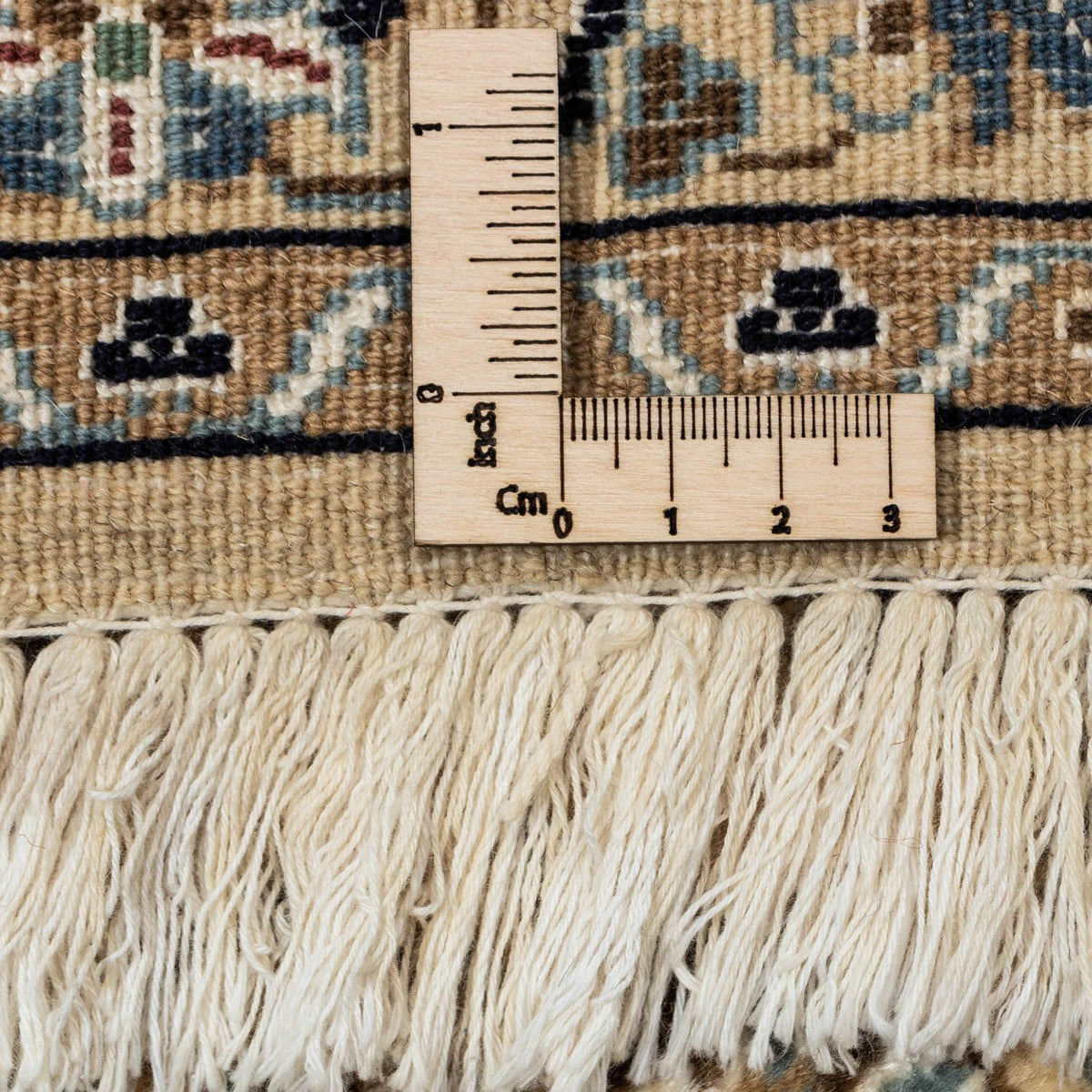 Tappeto Persero - Nain - Reale - 346 x 249 cm - beige