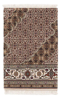 Tappeto orientale - Tabriz - 83 x 55 cm - multicolore