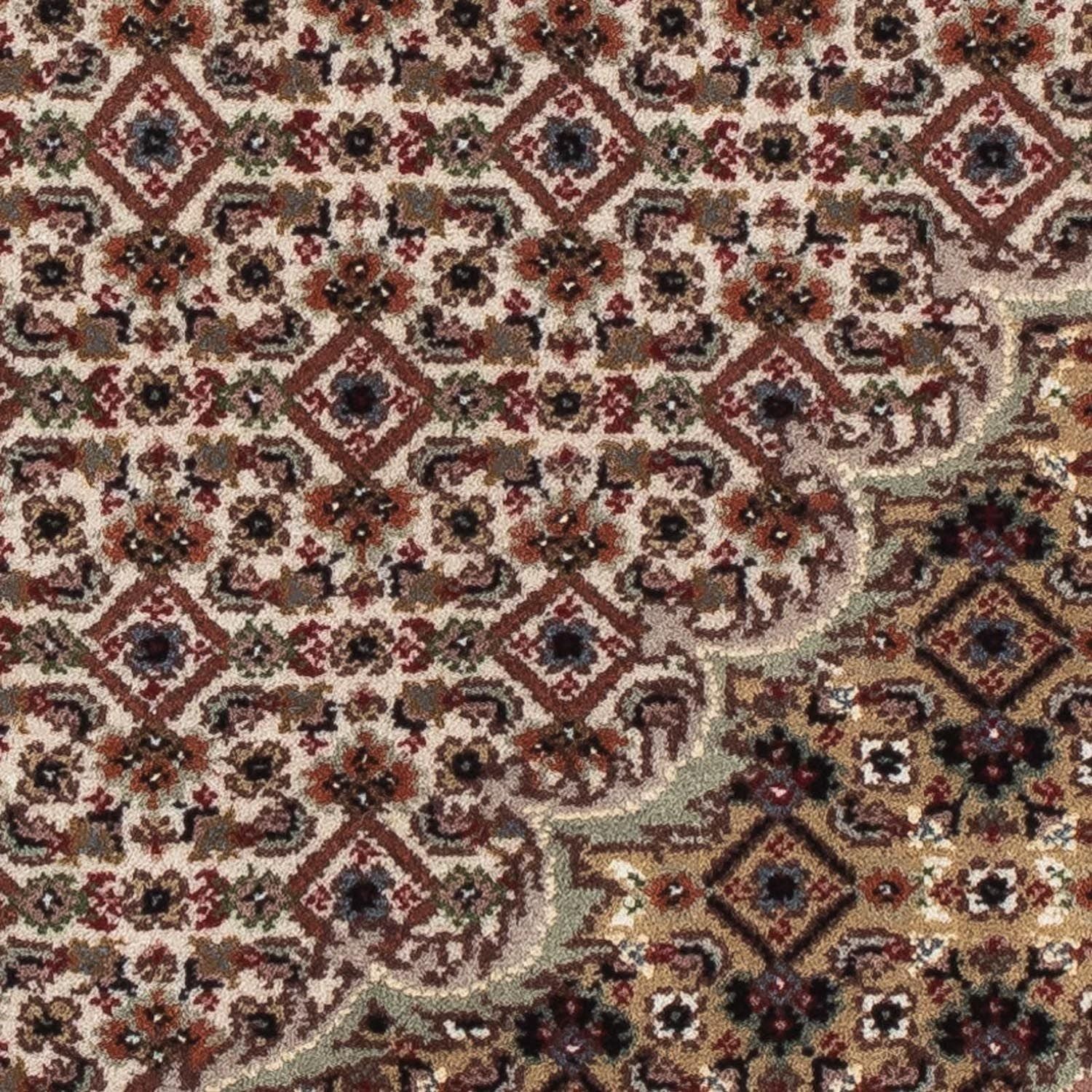 Tappeto orientale - Tabriz - 83 x 55 cm - multicolore