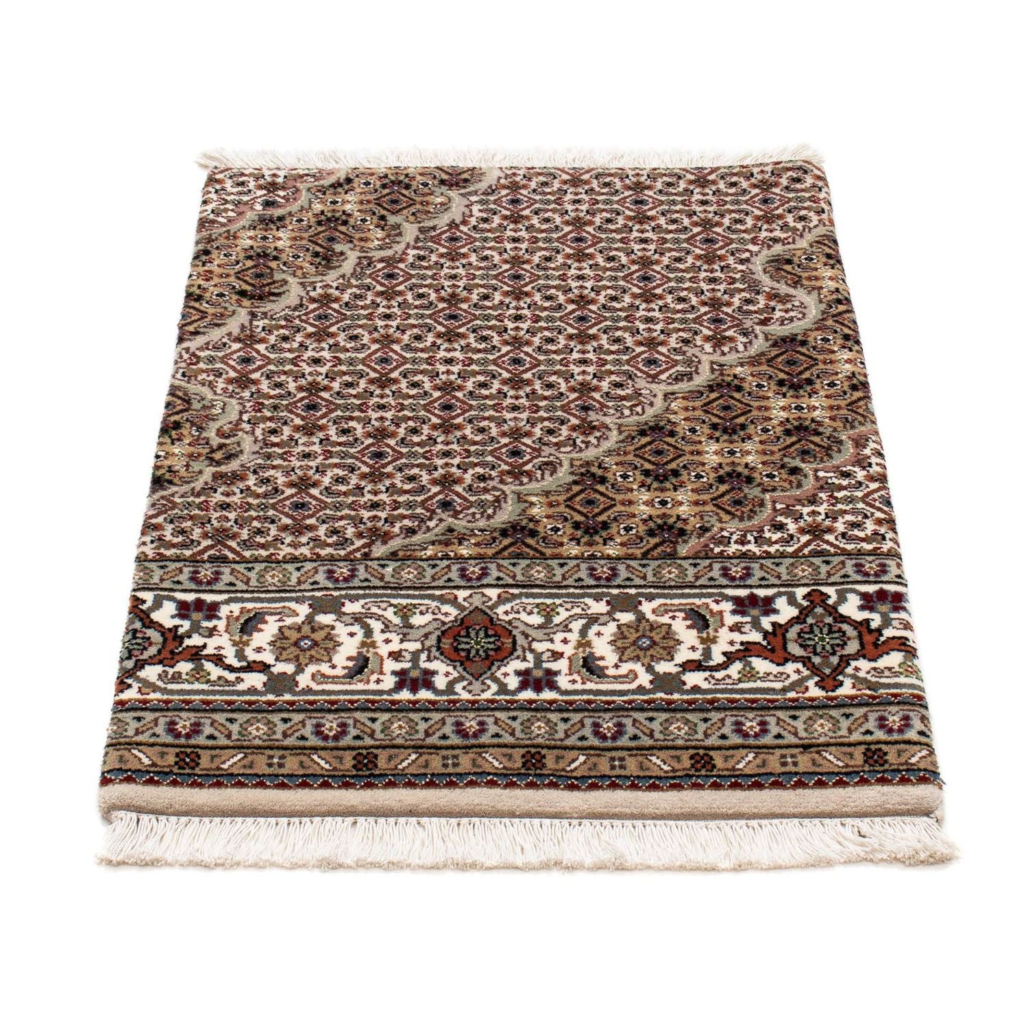 Tappeto orientale - Tabriz - 83 x 55 cm - multicolore