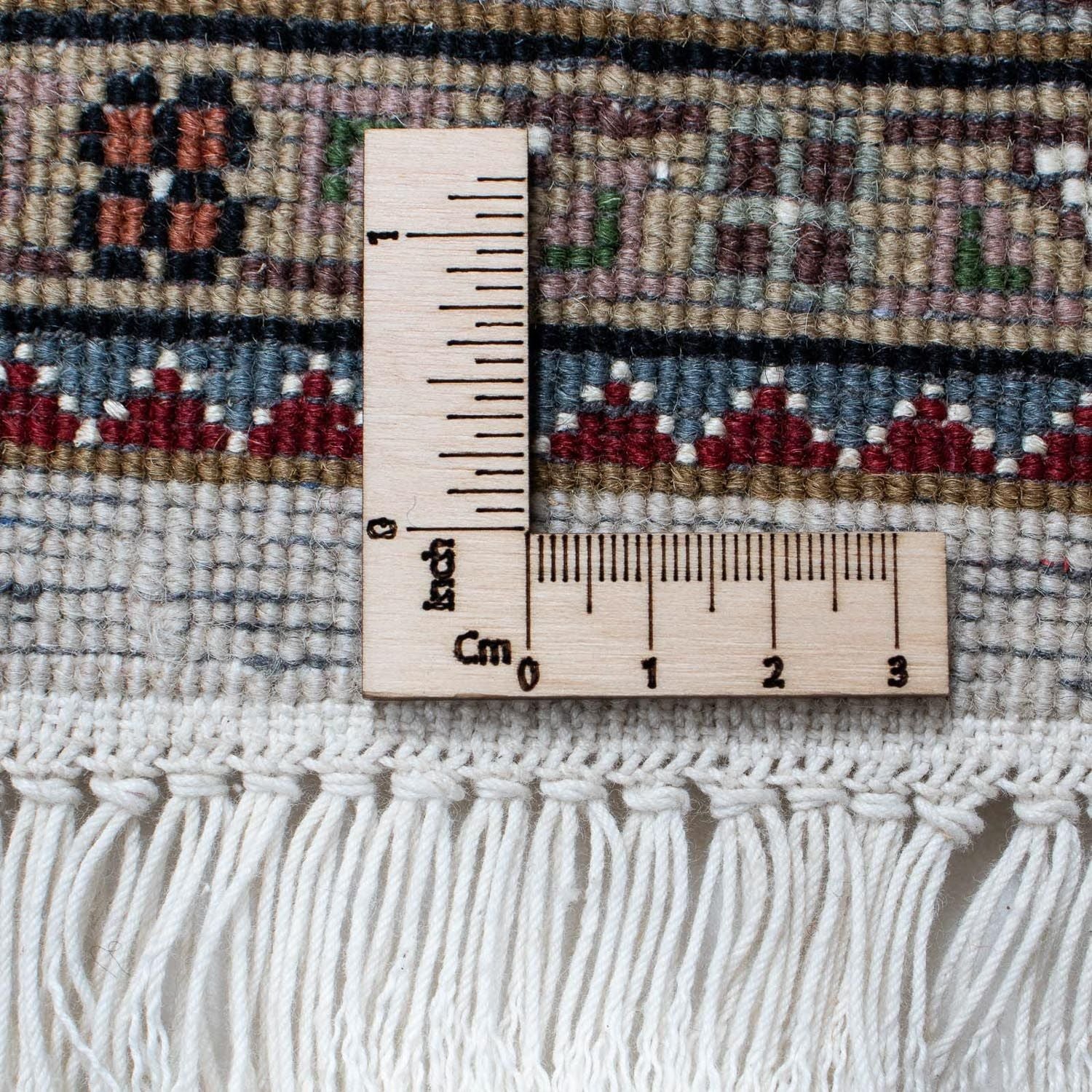 Tappeto orientale - Tabriz - 83 x 55 cm - multicolore