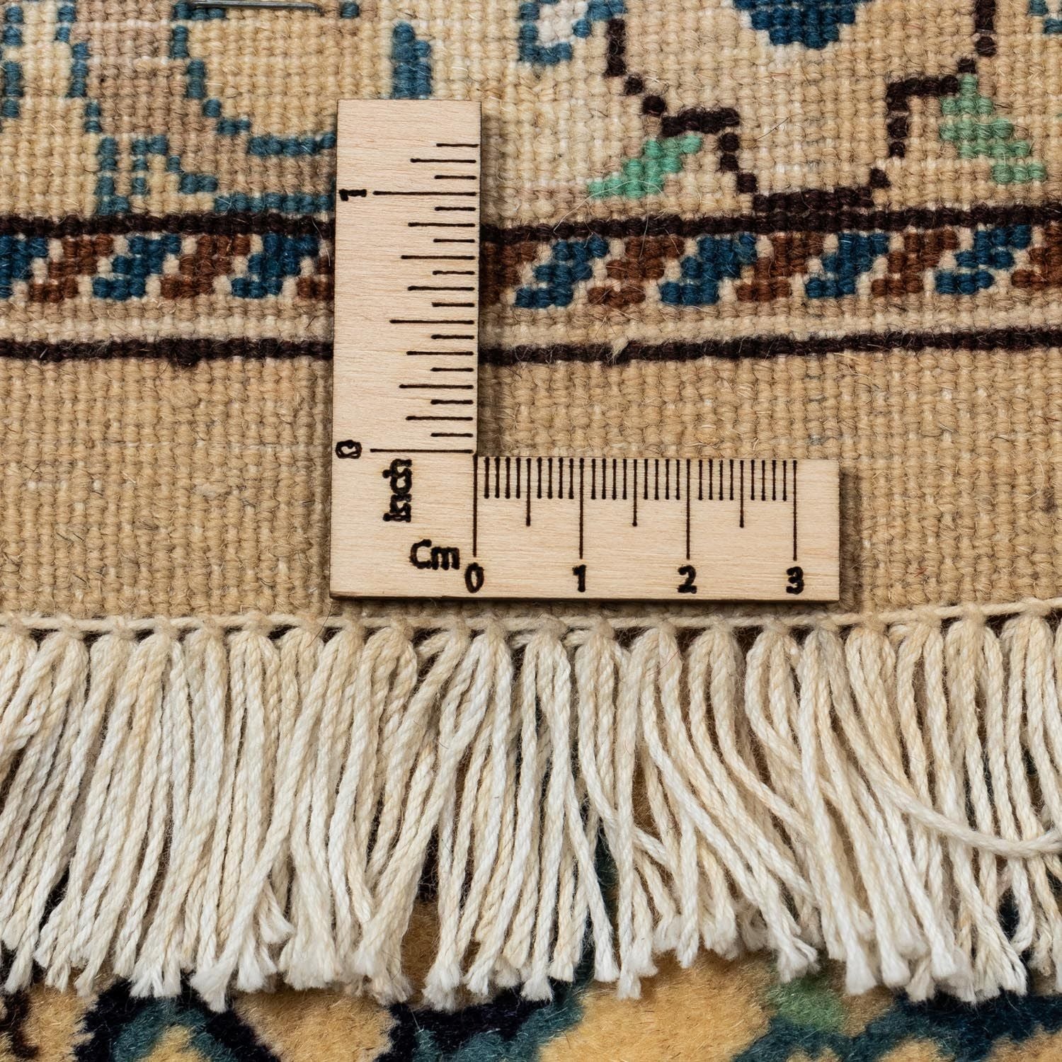 Tappeto Persero - Nain - Reale - 343 x 242 cm - marrone chiaro