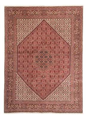 Tappeto Persero - Bidjar - 340 x 248 cm - rosso chiaro