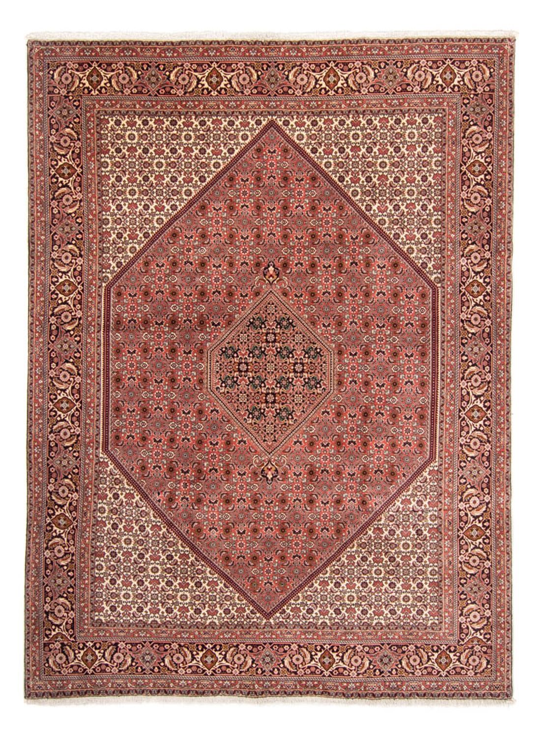 Tappeto Persero - Bidjar - 340 x 248 cm - rosso chiaro