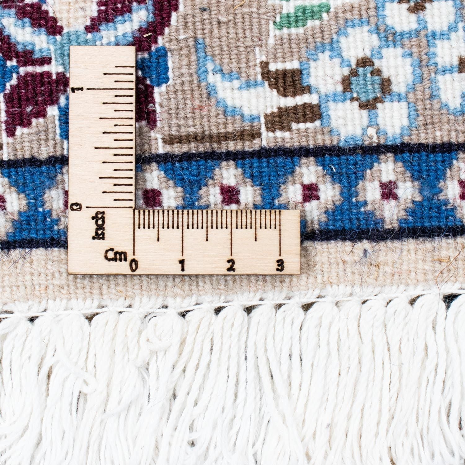 Tappeto Persero - Nain - Reale - 294 x 199 cm - beige