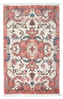 Tappeto Persero - Tabriz - Reale - 90 x 60 cm - beige