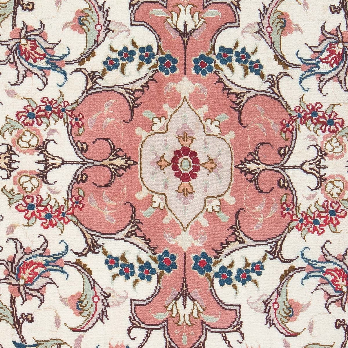 Tappeto Persero - Tabriz - Reale - 90 x 60 cm - beige