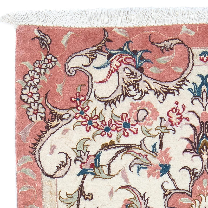 Tappeto Persero - Tabriz - Reale - 90 x 60 cm - beige