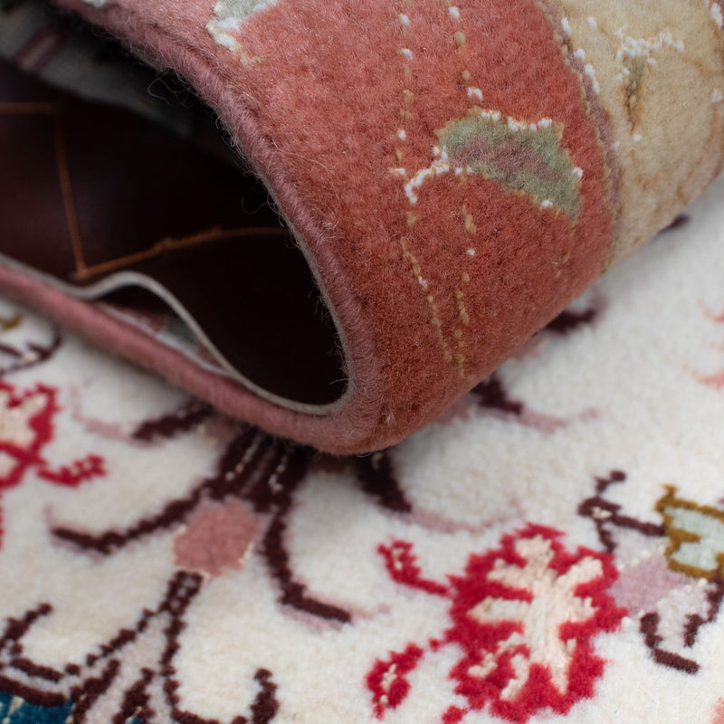 Tappeto Persero - Tabriz - Reale - 90 x 60 cm - beige