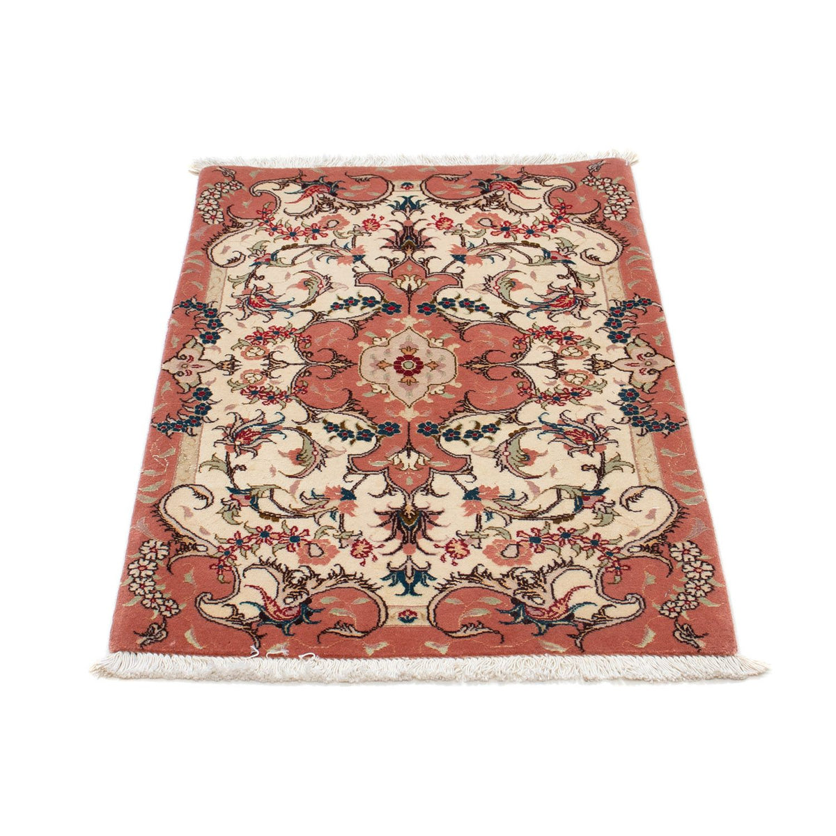 Tappeto Persero - Tabriz - Reale - 90 x 60 cm - beige