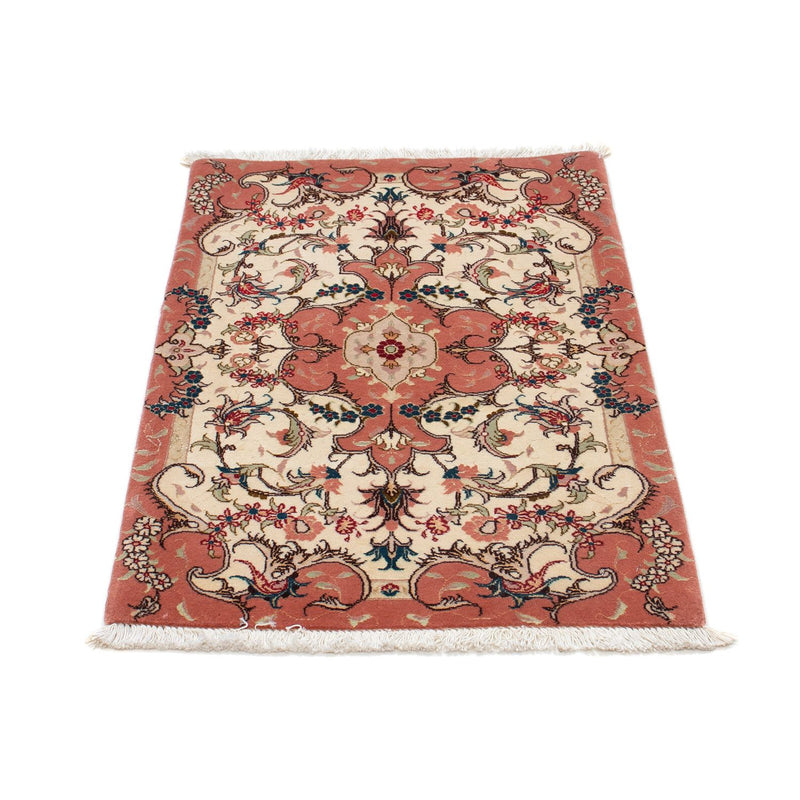 Tappeto Persero - Tabriz - Reale - 90 x 60 cm - beige