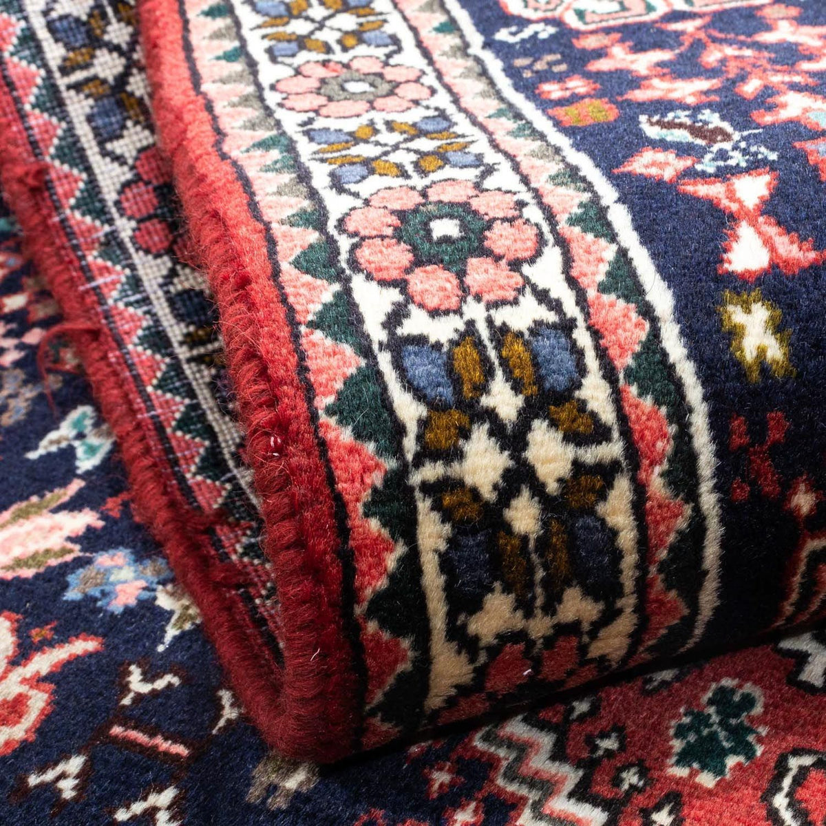 Tappeto Persero - Nomade - 151 x 99 cm - blu scuro