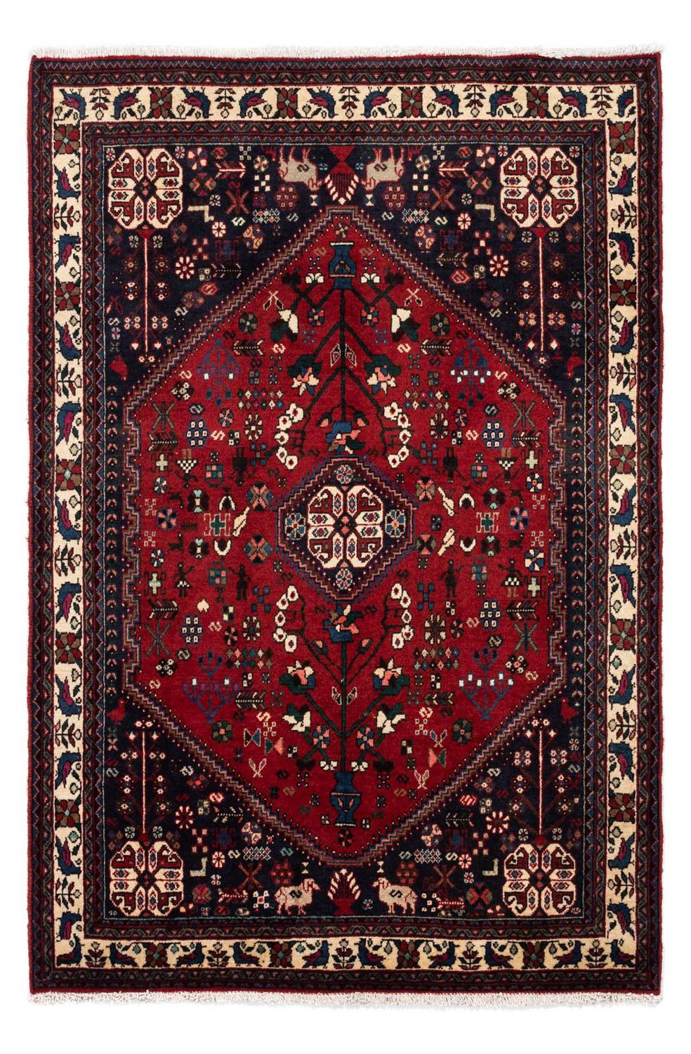 Tappeto Persero - Nomade - 154 x 100 cm - blu scuro