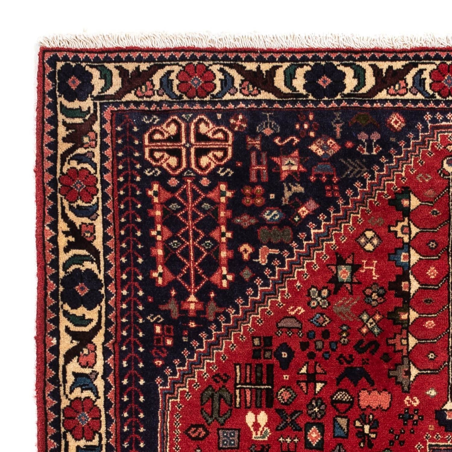 Tappeto Persero - Nomade - 135 x 104 cm - blu scuro