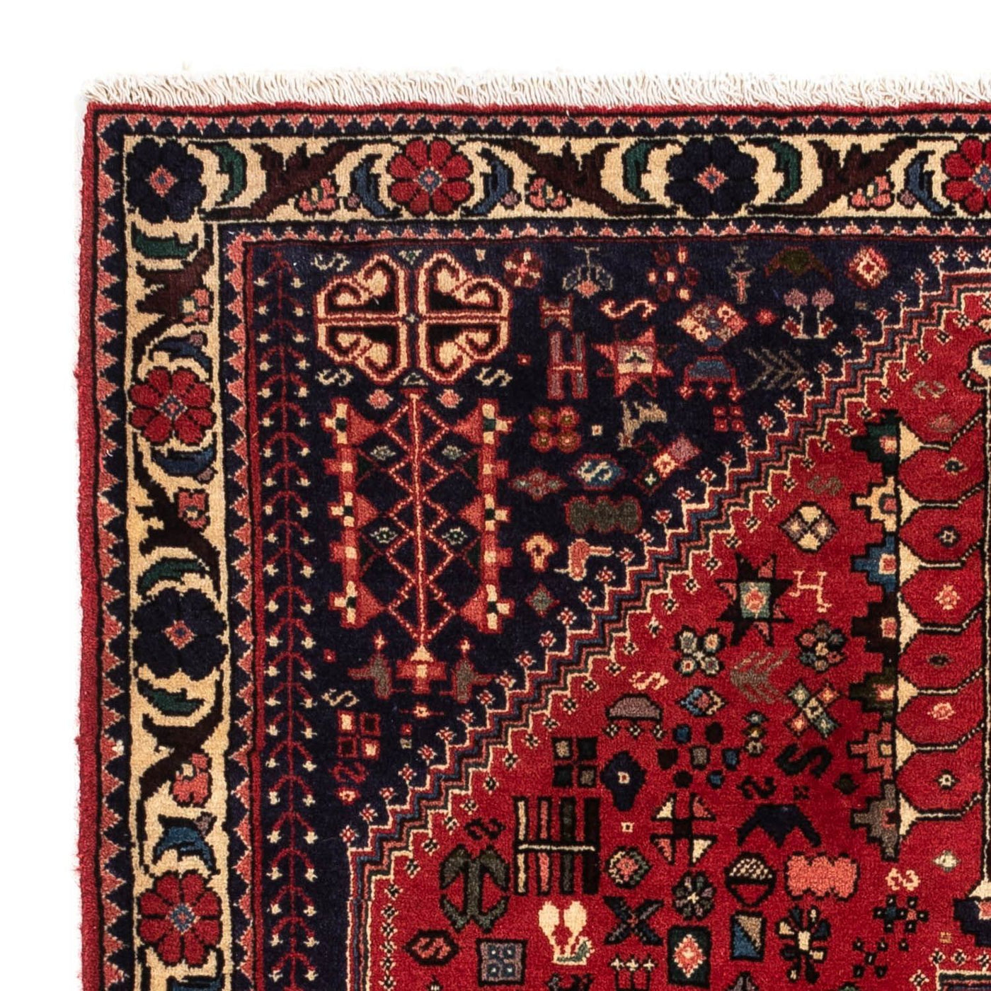 Abadeh Tappeto 135x104cm - Tappeto persiano