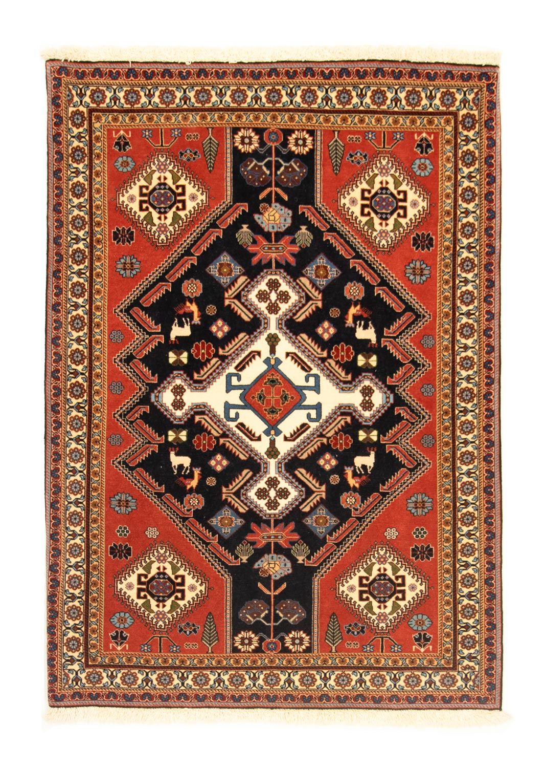 Tappeto Persero - Nomade - 152 x 113 cm - blu scuro