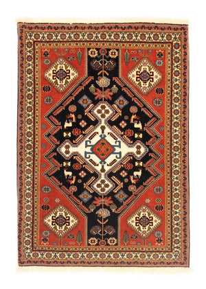 Tappeto Persero - Nomade - 152 x 113 cm - blu scuro