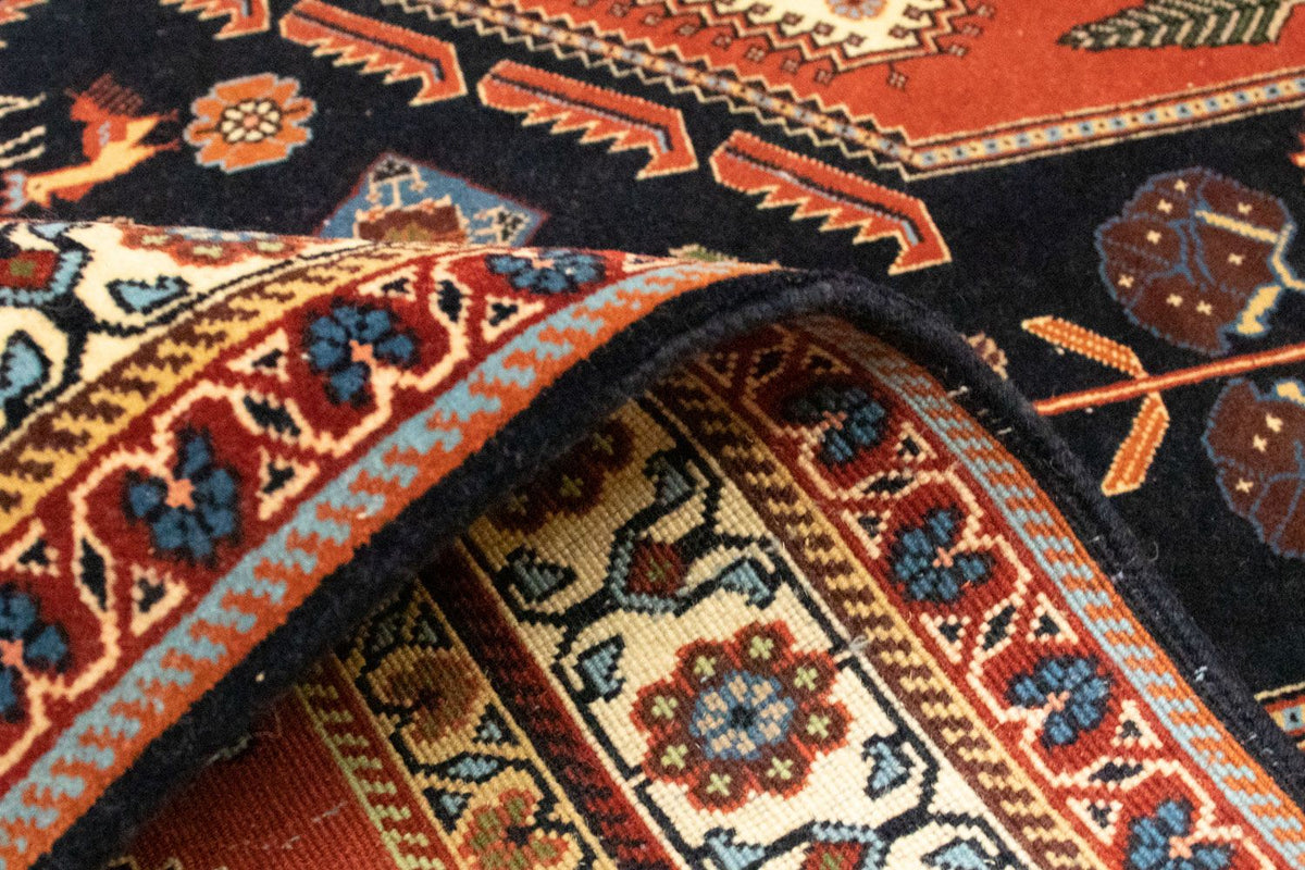 Tappeto Persero - Nomade - 152 x 113 cm - blu scuro