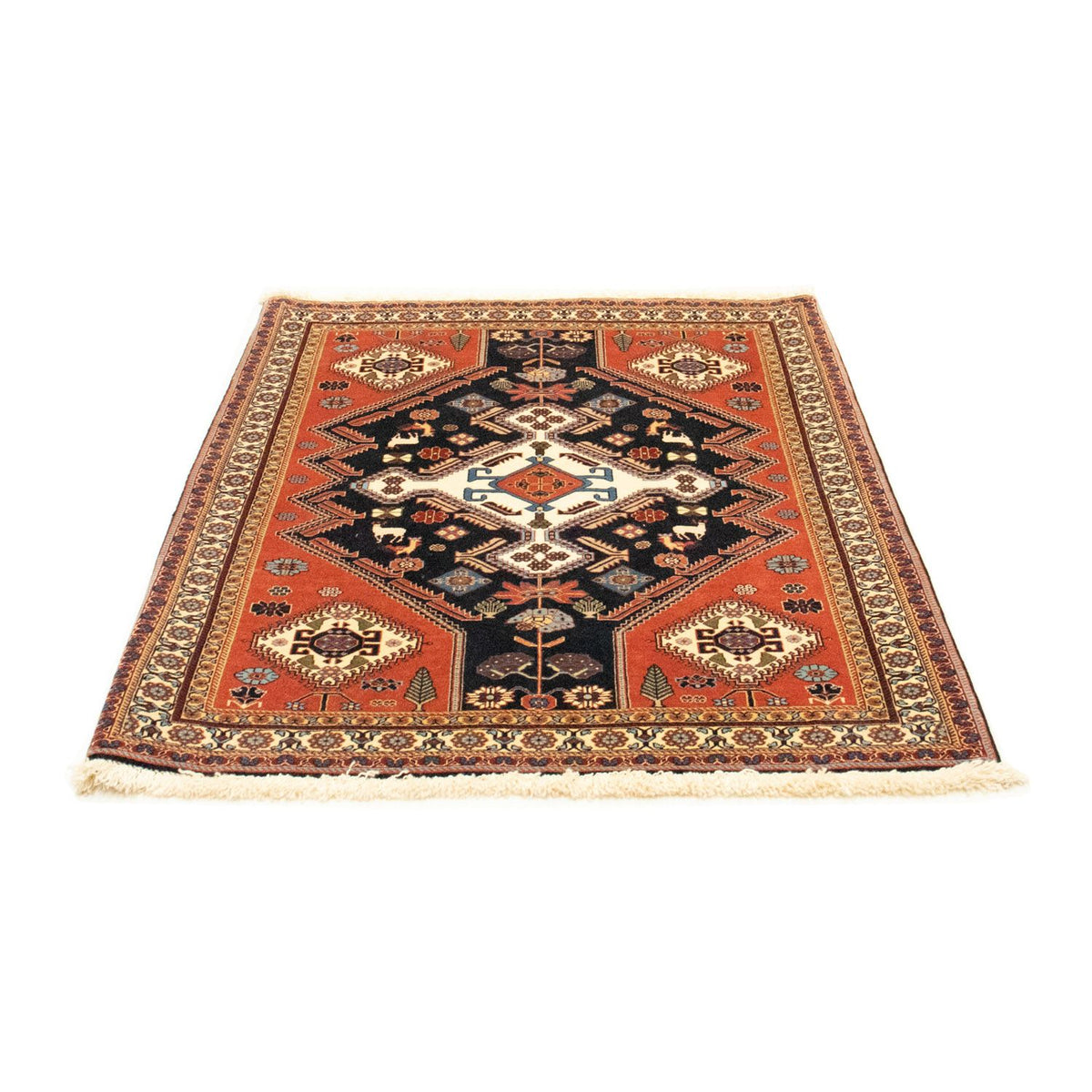 Tappeto Persero - Nomade - 152 x 113 cm - blu scuro