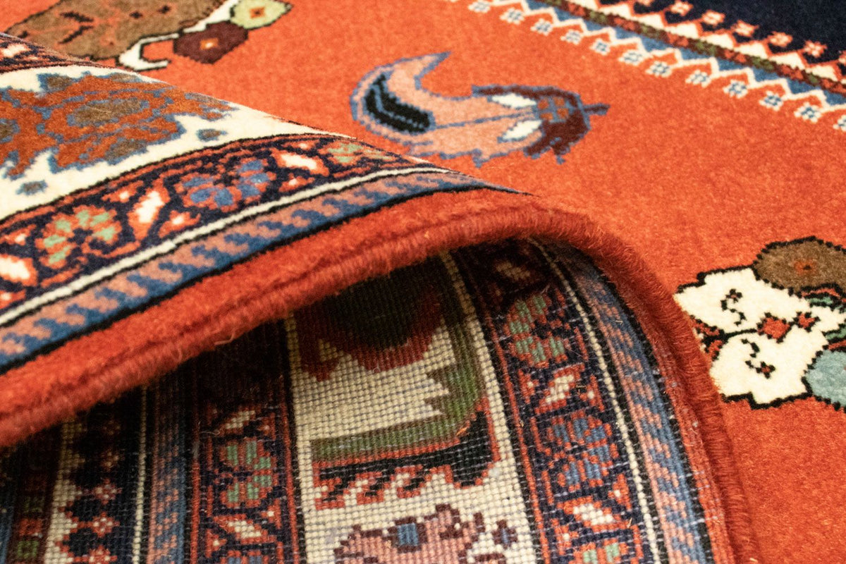 Tappeto Persero - Nomade - 153 x 102 cm - ruggine