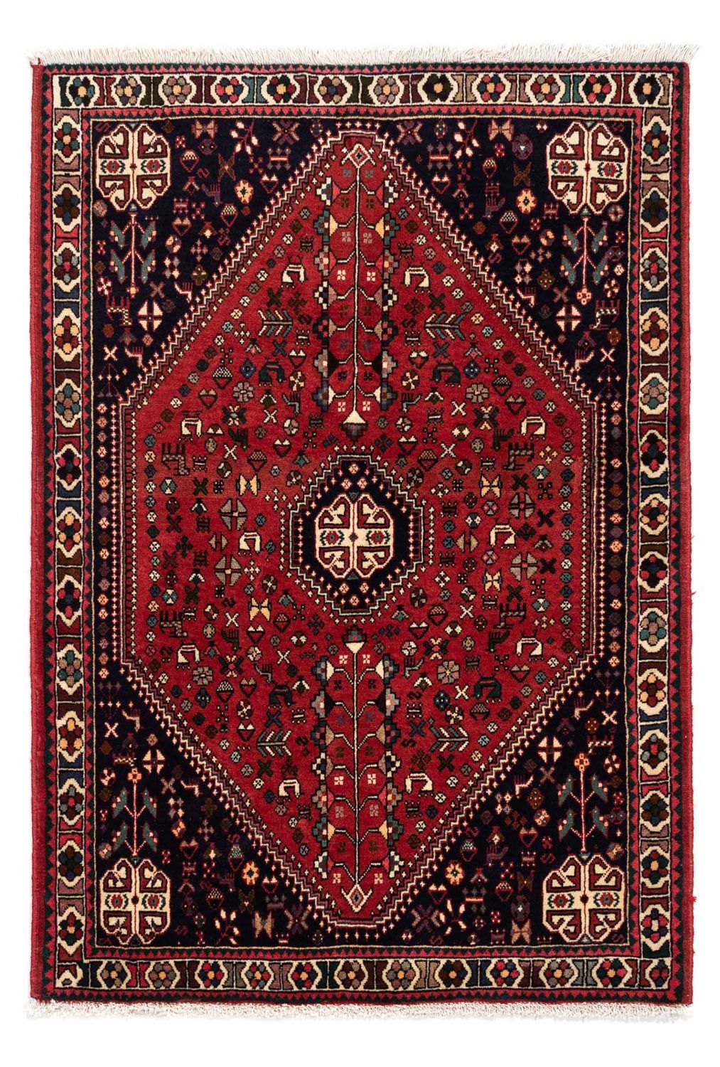 Tappeto Persero - Nomade - 153 x 107 cm - blu scuro