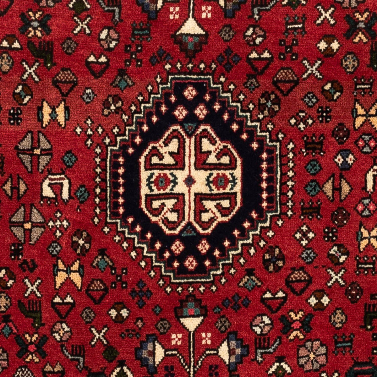 Tappeto Persero - Nomade - 153 x 107 cm - blu scuro