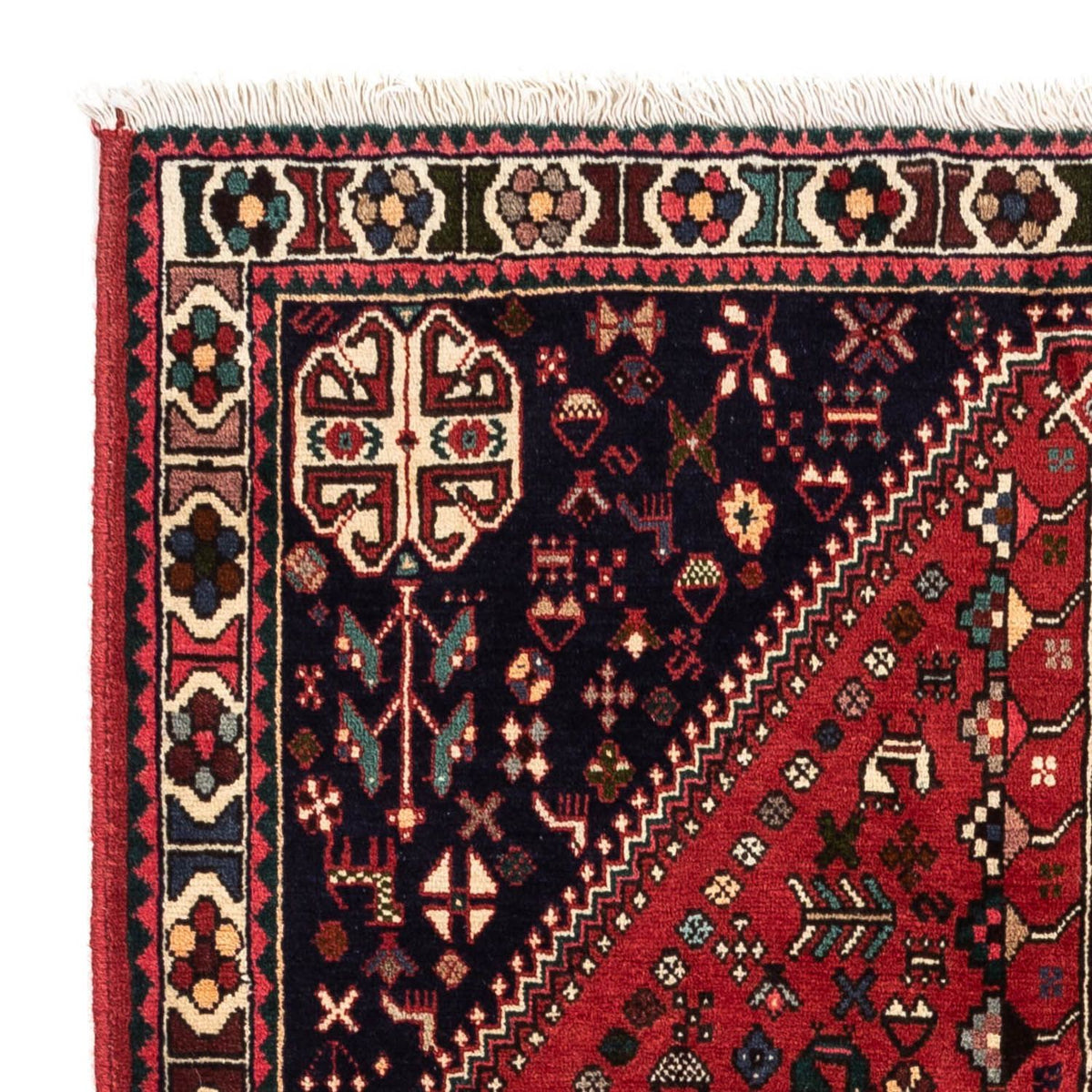 Tappeto Persero - Nomade - 153 x 107 cm - blu scuro