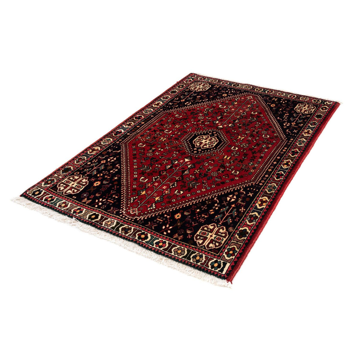 Tappeto Persero - Nomade - 153 x 107 cm - blu scuro