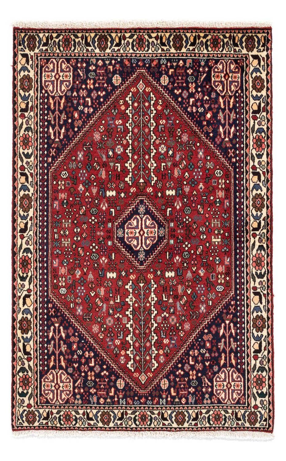 Tappeto Persero - Nomade - 156 x 99 cm - blu scuro