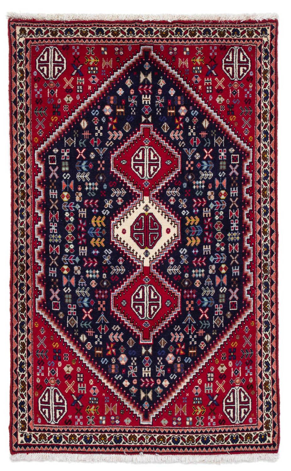 Tappeto Persero - Nomade - 130 x 78 cm - blu scuro