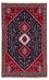Tappeto Persero - Nomade - 130 x 78 cm - blu scuro