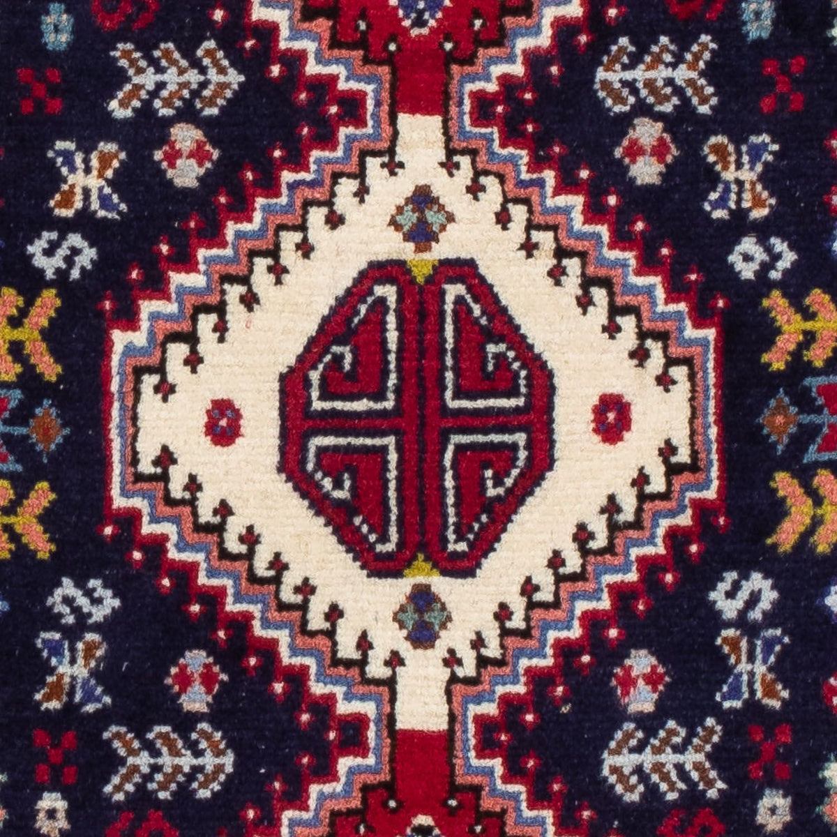 Tappeto Persero - Nomade - 130 x 78 cm - blu scuro