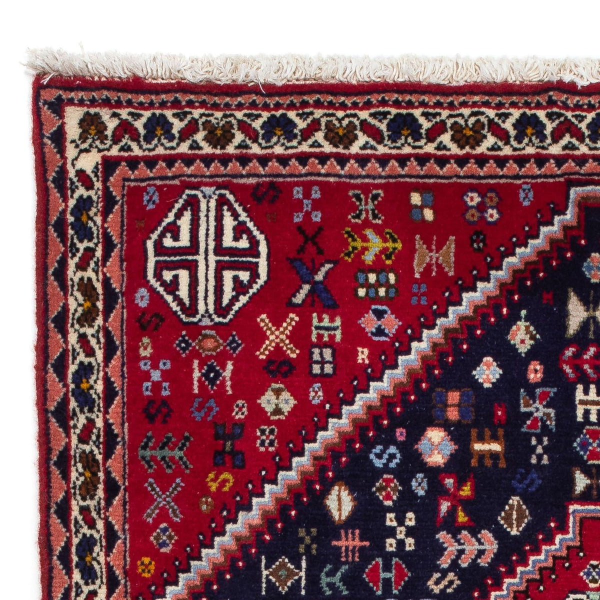 Tappeto Persero - Nomade - 130 x 78 cm - blu scuro