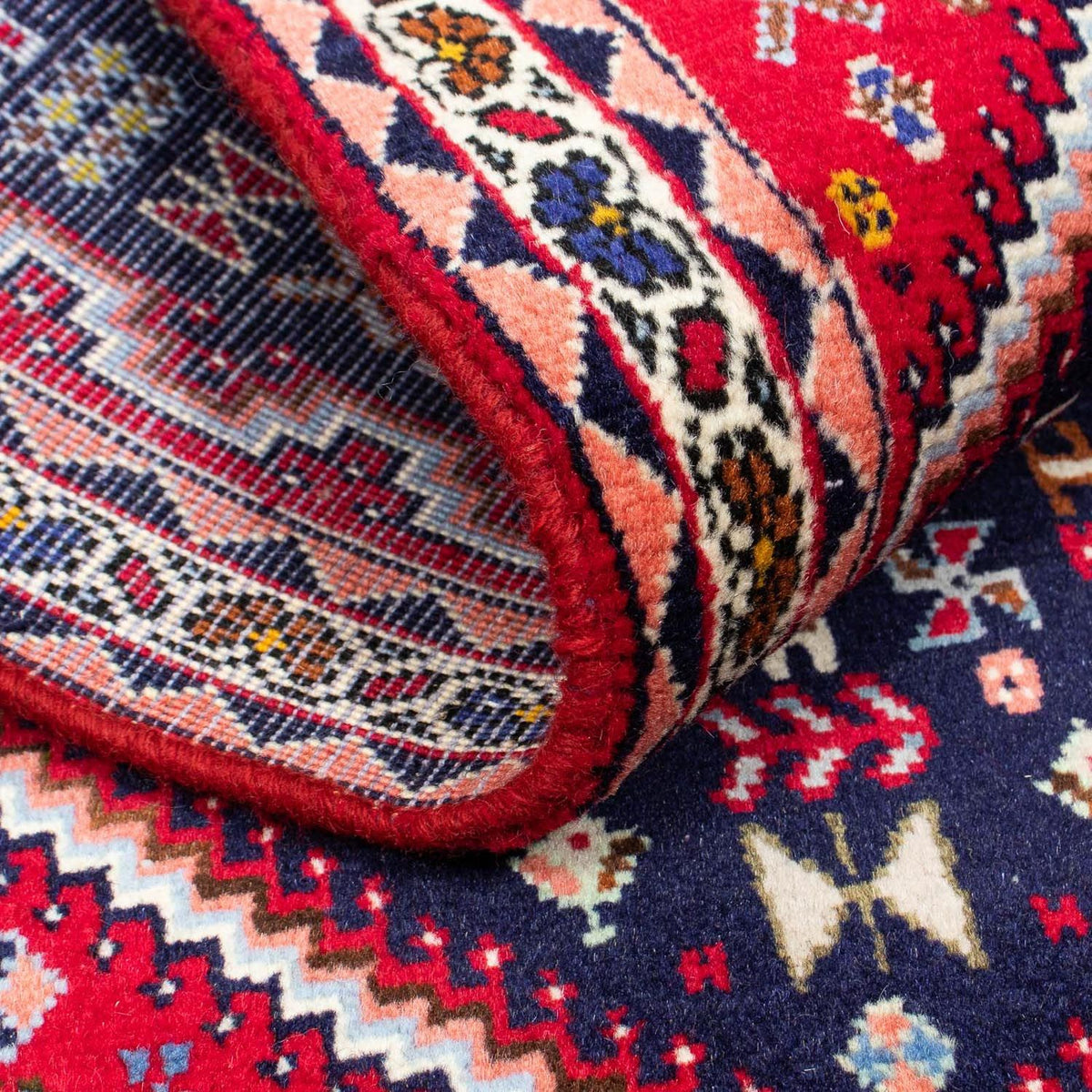 Tappeto Persero - Nomade - 130 x 78 cm - blu scuro